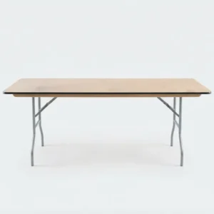 6' Banquet Table