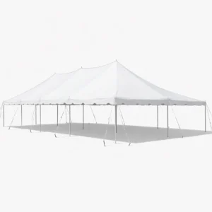 20' x 40' Rope & Pole Tent