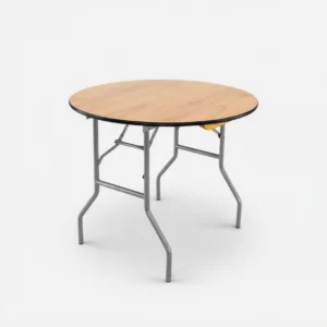 3' Round Table