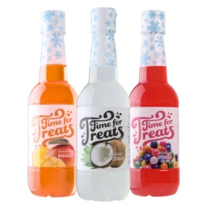 3 Pack Syrup Mango, Bubble Gum, Coconut