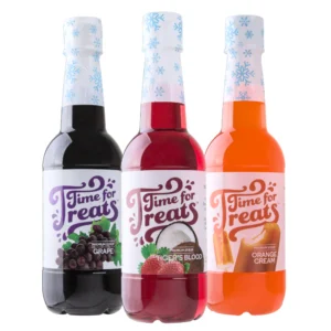 3 Pack Syrup Orange Cream, Tigers Blood, Grape