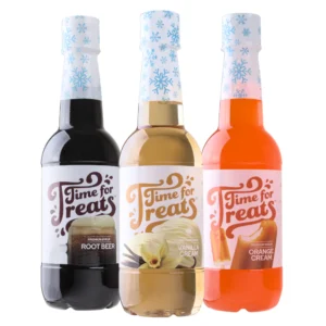 3 Pack Syrup Root Beer, Vanilla Cream, Orange Cream