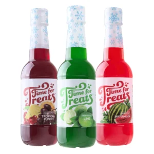 3 Pack Syrup Tropical Punch, Watermelon, Lime