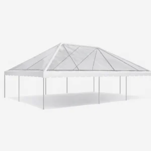 30' x 40' Clear Top Frame Tent