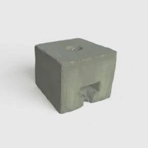 500 lb. Concrete Block With Cover