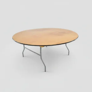6' Round Table