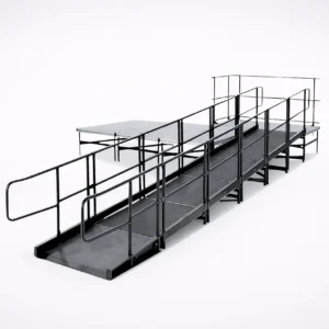 ADA Access Stage Ramp for 12" Stage