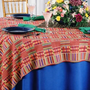 African Prints Collection Kente Linen