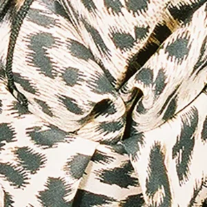 African Prints Napkin Collection Leopard