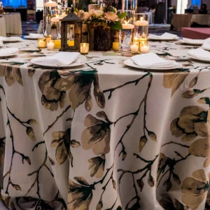 Aria Collection Emerald Linen