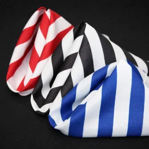 Awning Stripe Napkin Collection Red