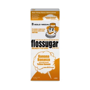 Banana Bonanza (Banana) Cotton Candy Flossugar