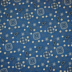 Bandana Napkin Collection Blue