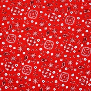 Bandana Napkin Collection Red