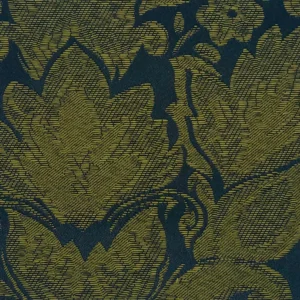 Beethoven Damask Napkin Collection Black & Gold