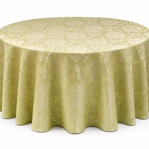 Beethoven Damask Collection Willow Linen