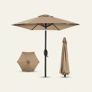 Beige Umbrella
