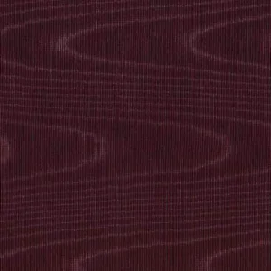 Bengaline Moire Chair Sash Collection Burgundy
