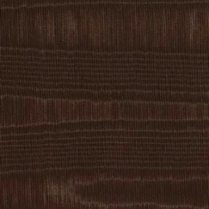 Bengaline Moire Chair Sash Collection Chocolate