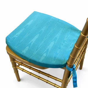 Bengaline Moire Cushion Cover Collection Turquoise