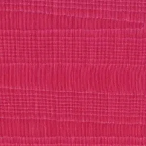 Bengaline Moire Chair Sash Collection Fuchsia