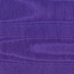Bengaline Moire Chair Sash Collection Purple