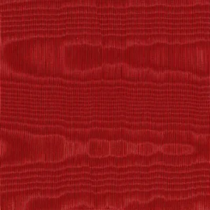 Bengaline Moire Chair Sash Collection Red