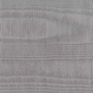 Bengaline Moire Chair Sash Collection Silver