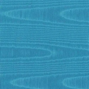 Bengaline Moire Chair Sash Collection Turquoise