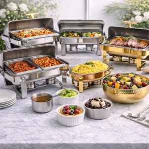 Buffet Cooking and Chafing Dishes