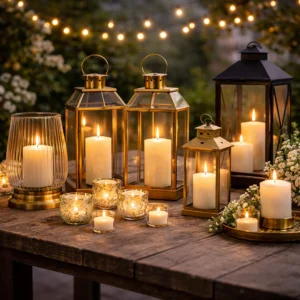 Candles and Lightning