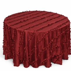 Cascade Collection Burgundy Linen