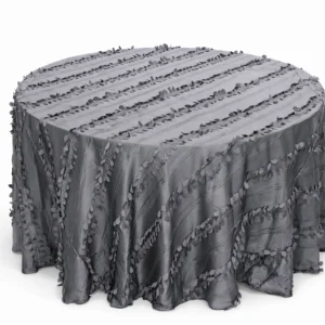 Cascade Collection Pewter Linen