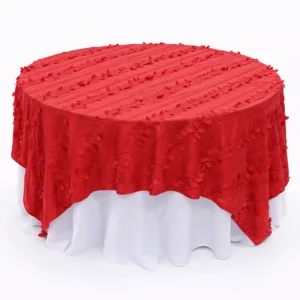 Cascade Collection Red Linen