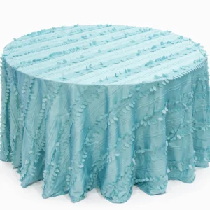 Cascade Collection Turquoise Linen