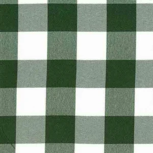 Checks Napkin Collection Green
