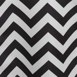Chevron Napkin Collection Black