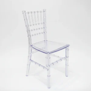 Children Chair Clear Resin Chiavari