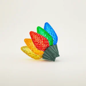 Christmas Lights 100ct LED C9 65.4'