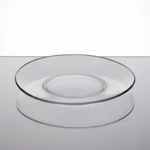 Clear Glass Lunch Plate 8"