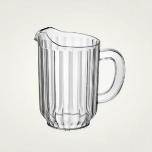 Clear Plastic Beverage Pitcher 60 oz.