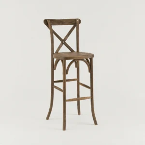 Crossback Barstool