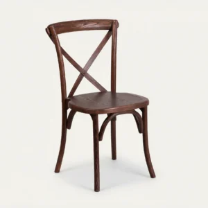 Crossback Chair Mahogany