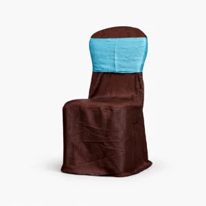 Crush Chair Sash Collection Chocolate