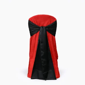 Crush Chair Cover Collection Red