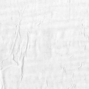 Crush (Polyester Backed) Napkin Collection White