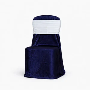 Crush Chair Sash Collection Midnight