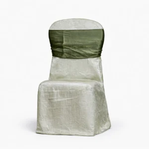 Crush Chair Sash Collection Sage