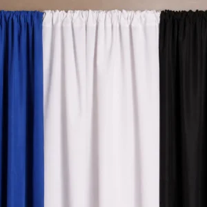 Drapes Collection 8' x 6'