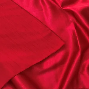 Dupioni Napkin Collection Apple Red